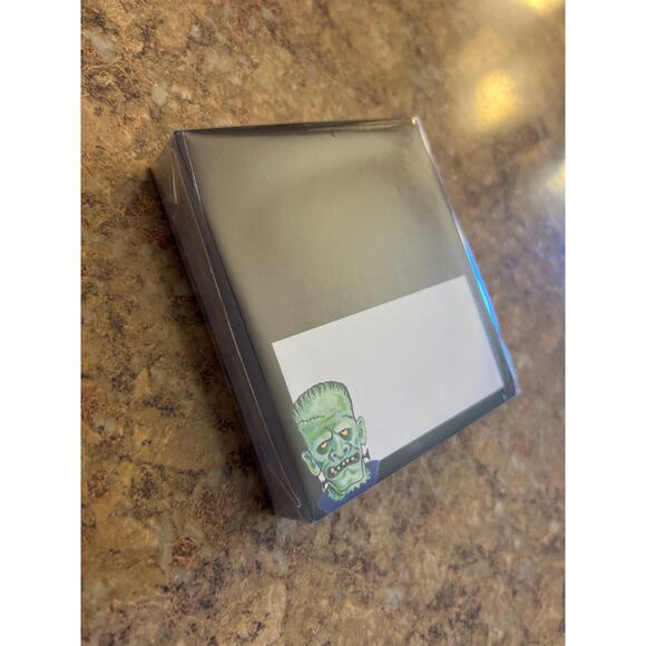 Monster Head Tent Style Place Cards - Set of 50 - Picture 3 of 3